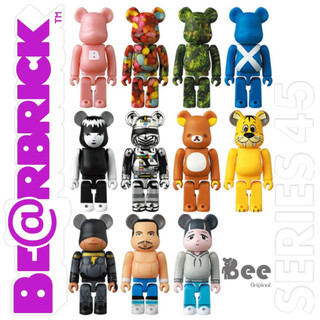 Bearbrick series 45 - Mô hình đồ chơi sưu tập