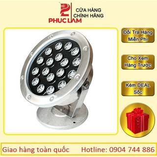 Đèn âm nước - Đèn led âm nước, Đèn bể cá, đài phun nước, hồ cá cảnh