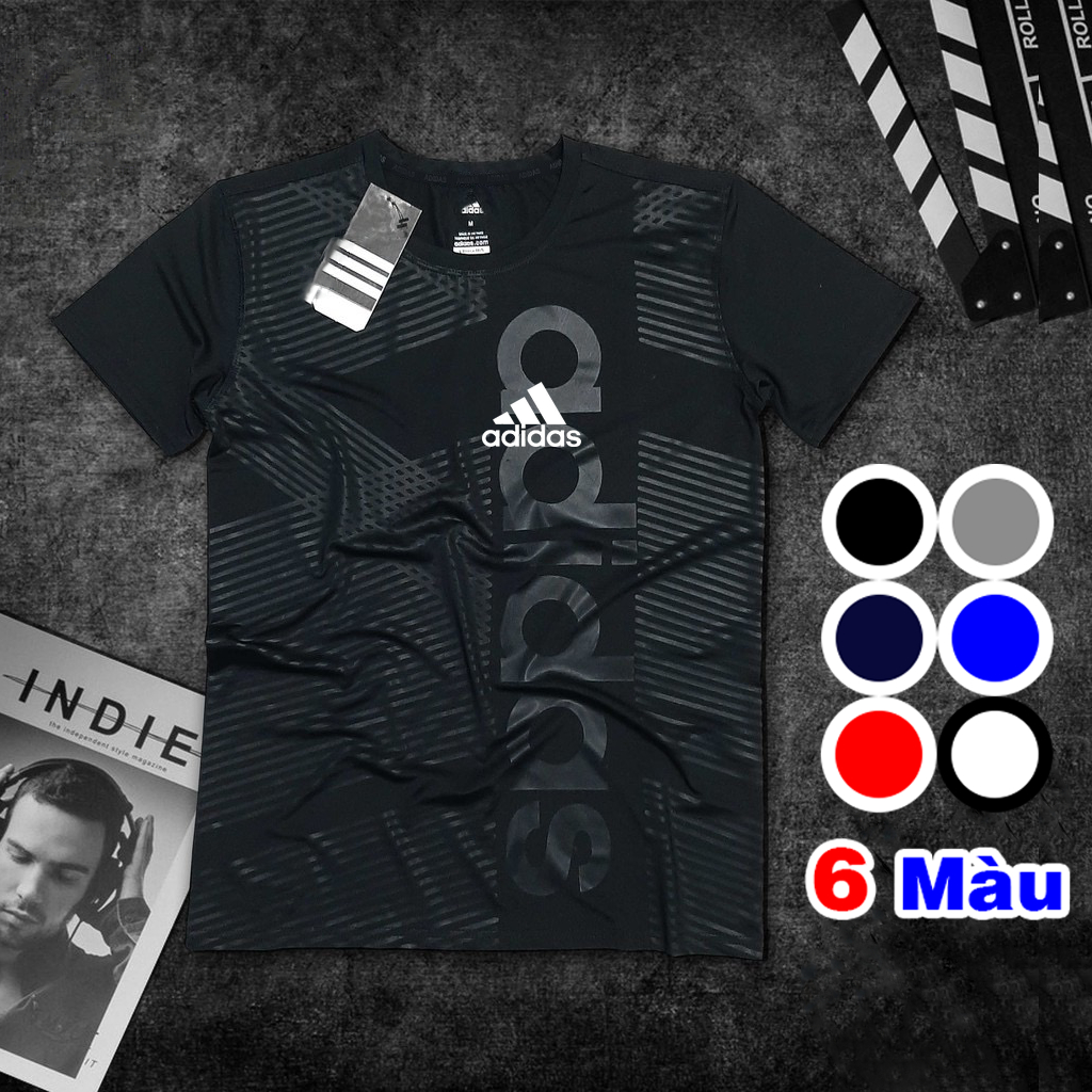 Áo Thun Nam Thể Thao Adidas, Áo Phông Adidas