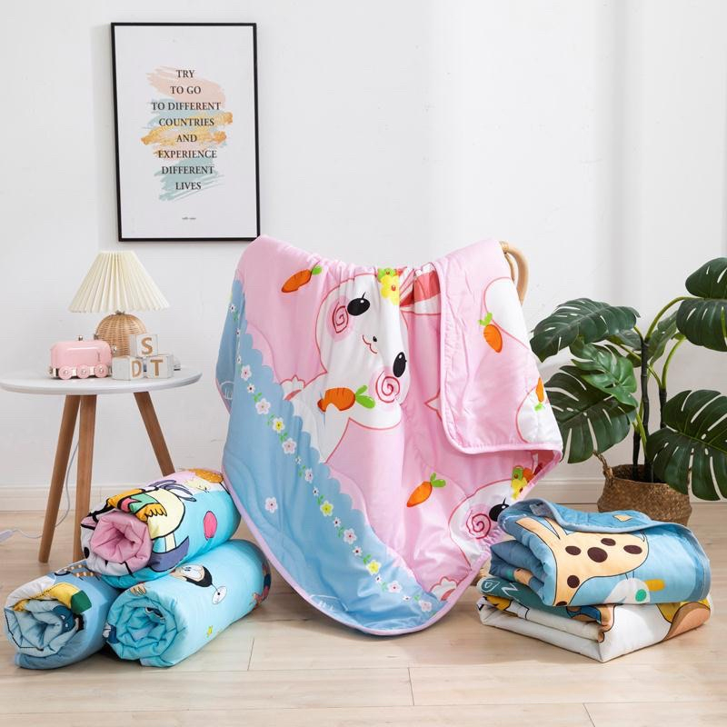 Chăn Đũi Cho Bé Mùa Hè Thu,Chăn Trẻ Em Mỏng Mát Đắp Hè Thu  Nhiều Hình cute. Cho bé mang đi học ,hay ở nhà
