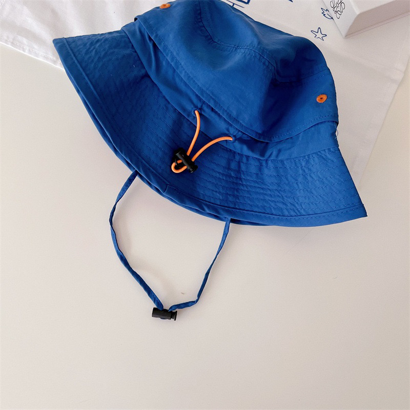 Mũ vành style bụi bặm du lịch cho bé