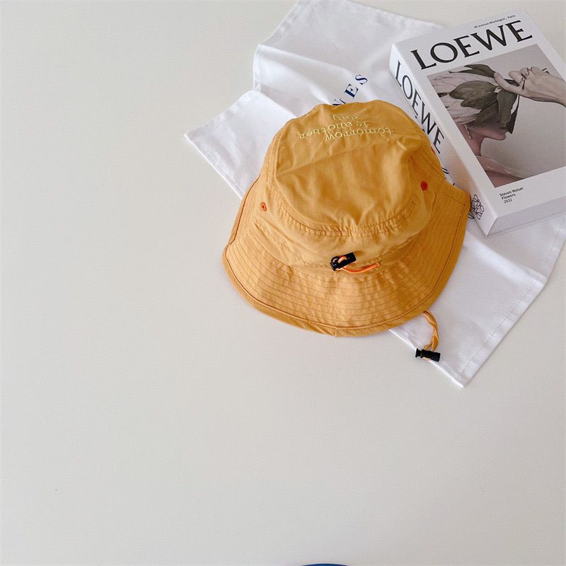 Mũ vành style bụi bặm du lịch cho bé
