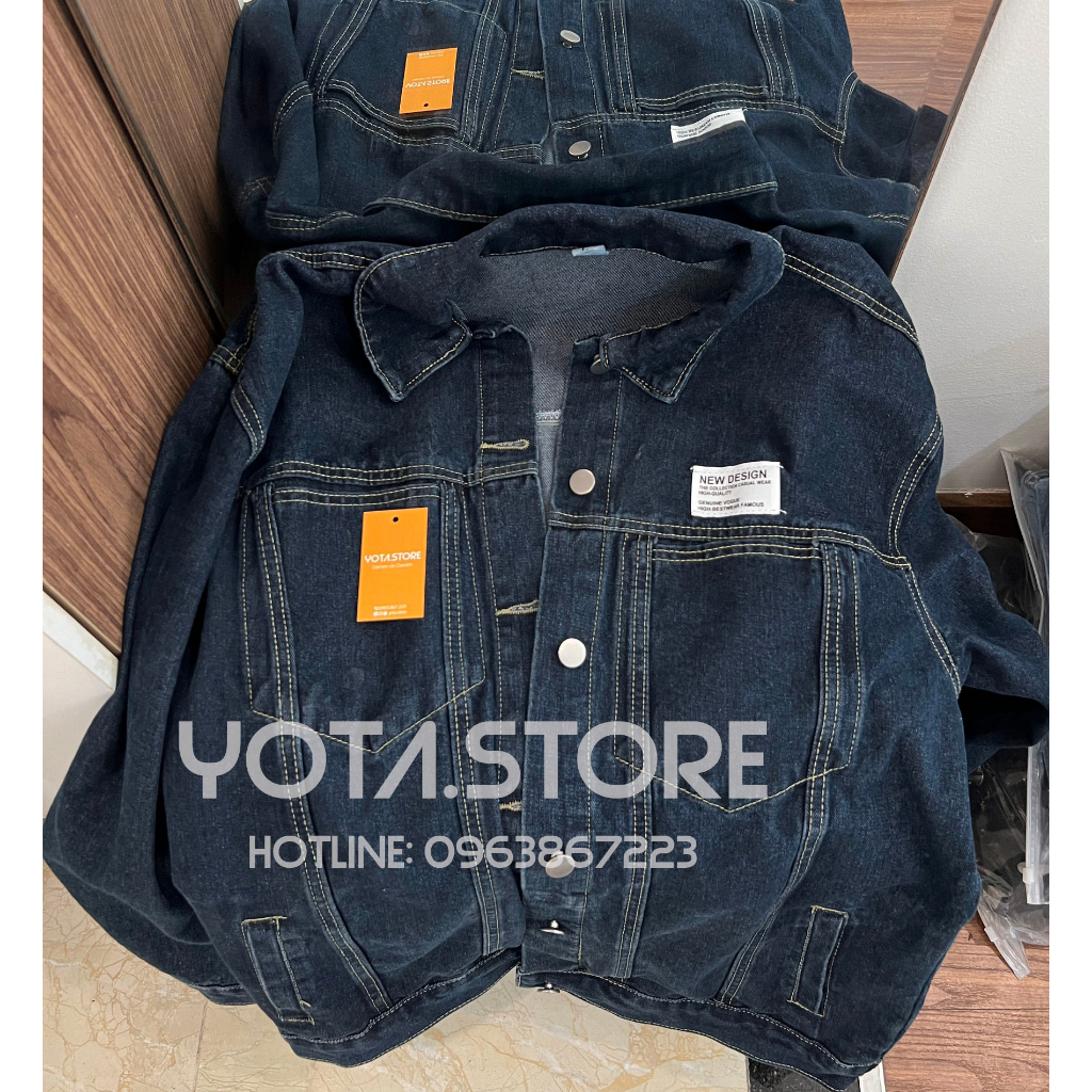 Áo khoác jeans unisex - KJ01