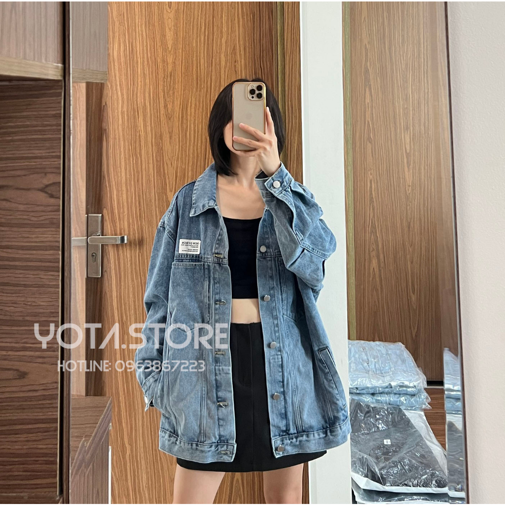 Áo khoác jeans unisex - KJ01