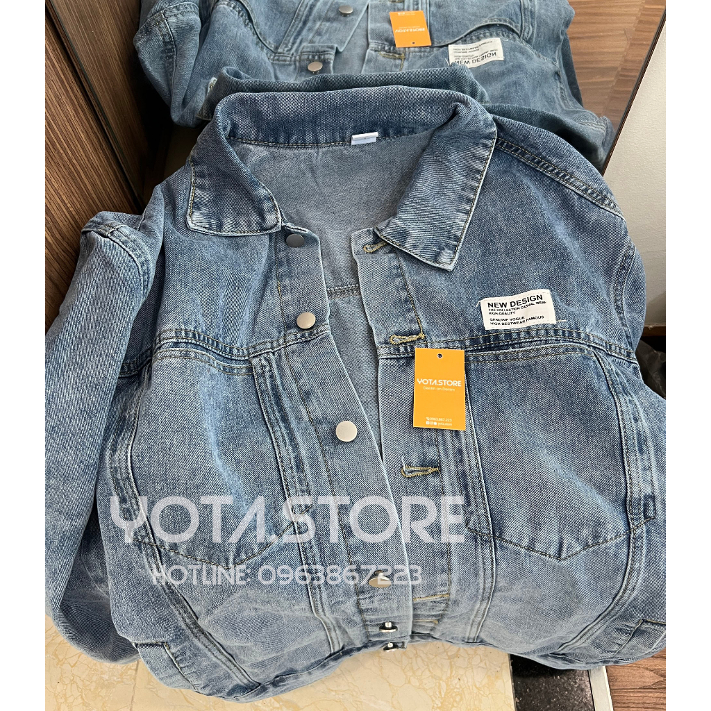 Áo khoác jeans unisex - KJ01