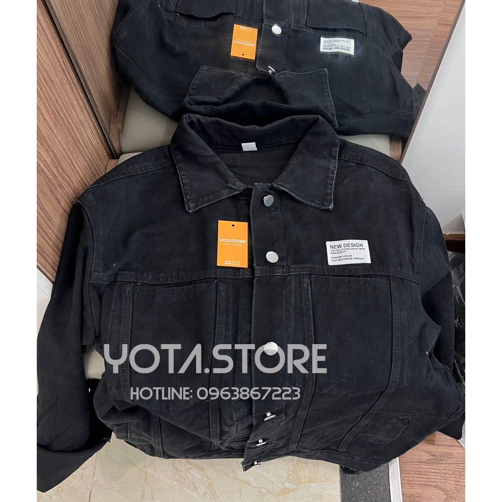 Áo khoác jeans unisex - KJ01