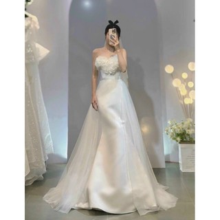 ĐẦM BODY ĐUÔI CÁ KÈM TÙNG LƯỚI