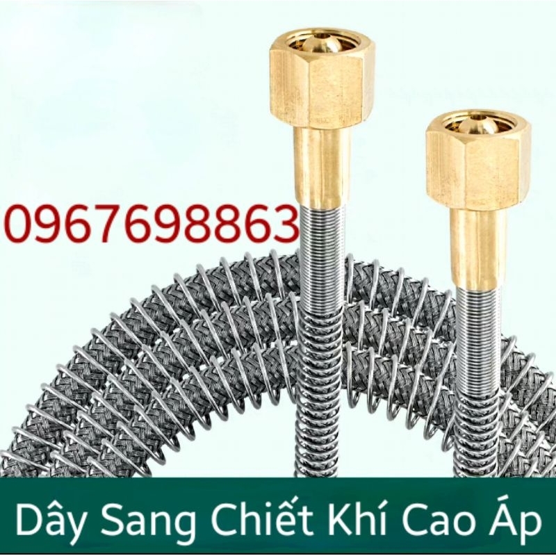 Dây chiết nạp khí cao áp