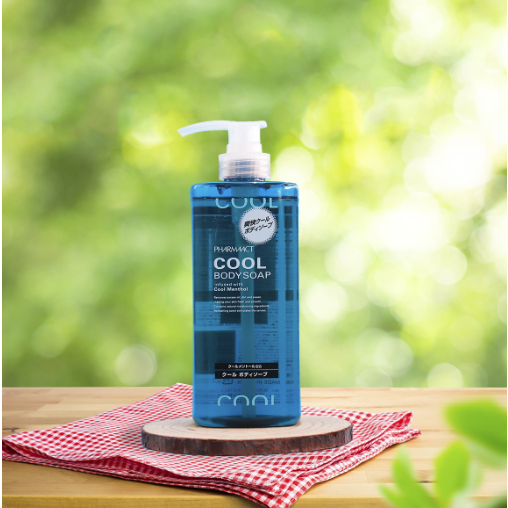 Sữa tắm nam Cool Body Soap Pharmaact 550ml - HÀNG NỘI ĐỊA NHẬT