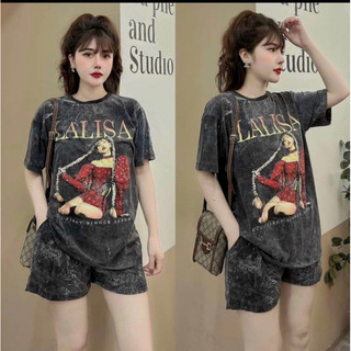 sét bộ short phối 3D