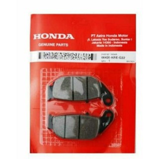 Má phanh sau cbr150rr/ cb150 street fire/ cb150x- 06435kreg32