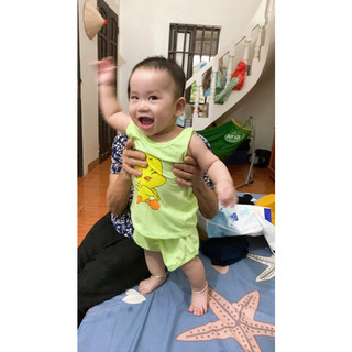 Bộ ba lỗ cho bé ( 1 bộ )