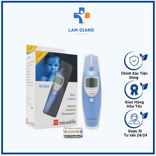 Nhiệt độ hồng ngoại đo trán microlife FR1DZ1
