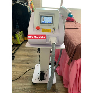 Máy Xoá Xăm Laser . Máy Laser Xoá Xăm Hút Mực Lông Mày Băn N ám , Tàn Nhang . Máy Laser Mini