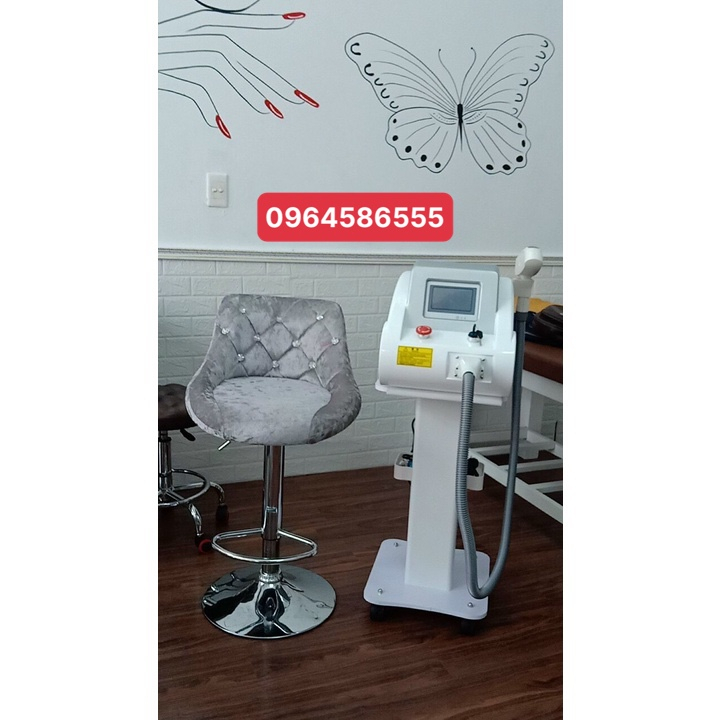 Máy Xoá Xăm Laser . Máy Laser Xoá Xăm Hút Mực Lông Mày Băn N ám , Tàn Nhang . Máy Laser Mini