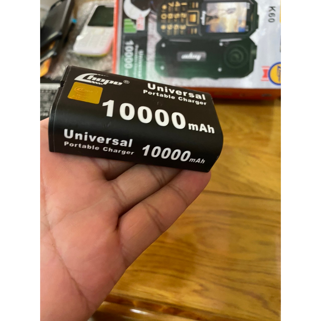 Điện thoại K60, pin khủng 10.000 MAh,đèn pin siêu sáng , full box
