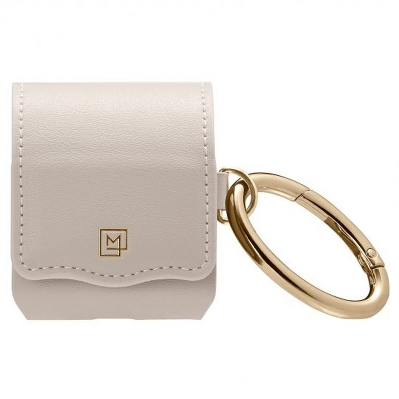 Ốp Da AirPods 1/2 Spigen LA MANON Sang Trọng Và Lịch Lãm - Case Leather For AirPods 1/2 - Thương Hiệu Cao Cấp