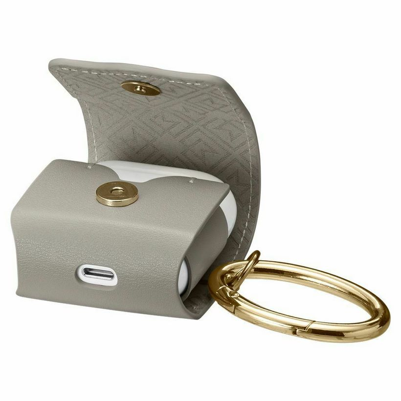 Ốp Da AirPods 1/2 Spigen LA MANON Sang Trọng Và Lịch Lãm - Case Leather For AirPods 1/2 - Thương Hiệu Cao Cấp