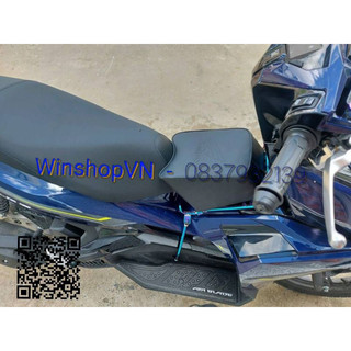 Ghế ngồi xe airblade- pcx- nvx, yên nệm dầy loại có gác chân và không gác chân