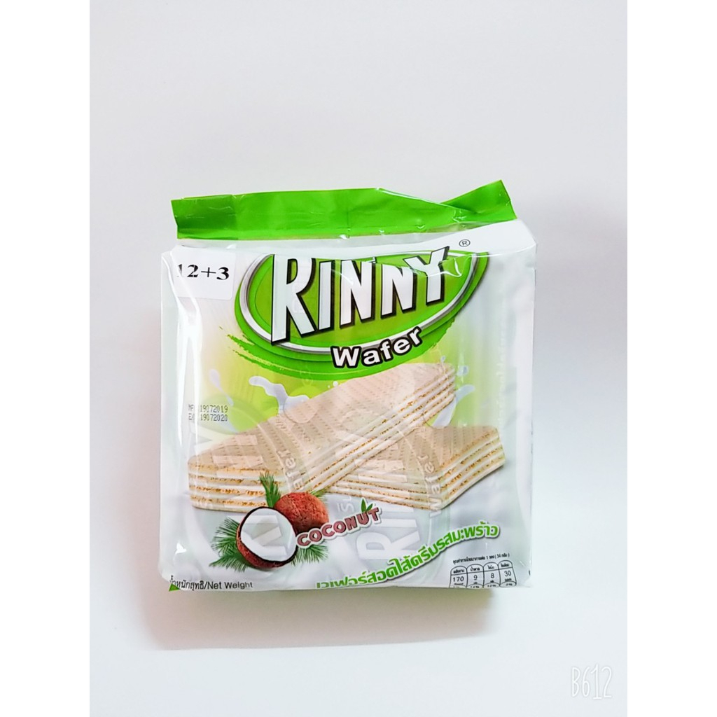 Bánh xốp RINNY Thái Lan 520g