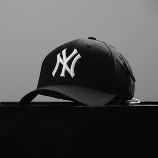 MŨ LƯỠI TRAI MLB BASIC LOGO THÊU FULL TAG TÚI