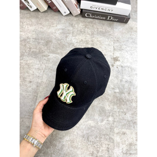 MŨ LƯỠI TRAI MLB BASIC LOGO THÊU FULL TAG TÚI
