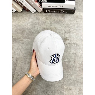 MŨ LƯỠI TRAI MLB BASIC LOGO THÊU FULL TAG TÚI