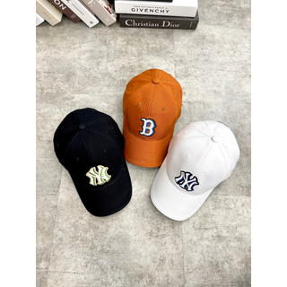 MŨ LƯỠI TRAI MLB BASIC LOGO THÊU FULL TAG TÚI