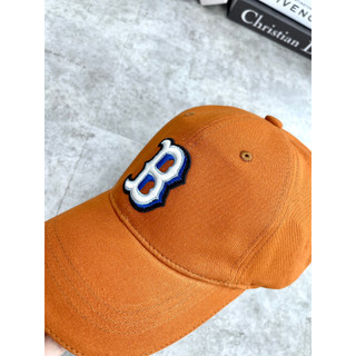 MŨ LƯỠI TRAI MLB BASIC LOGO THÊU FULL TAG TÚI