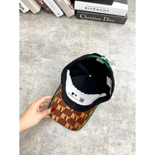 MŨ LƯỠI TRAI MLB BASIC LOGO THÊU FULL TAG TÚI
