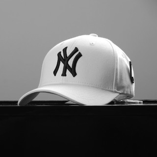 MŨ LƯỠI TRAI MLB BASIC LOGO THÊU FULL TAG TÚI