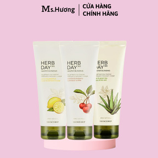 Sữa rửa mặt the face shop herb day 365 - hàn quốc
