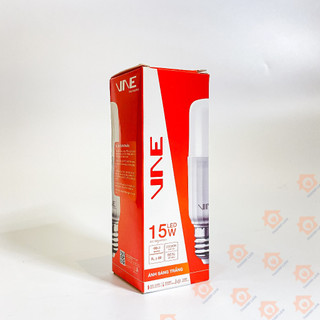 Bóng đèn led trụ vne công suất 6w 10w 15w siêu sáng tiết kiệm điện ánh sáng trắng/vàng