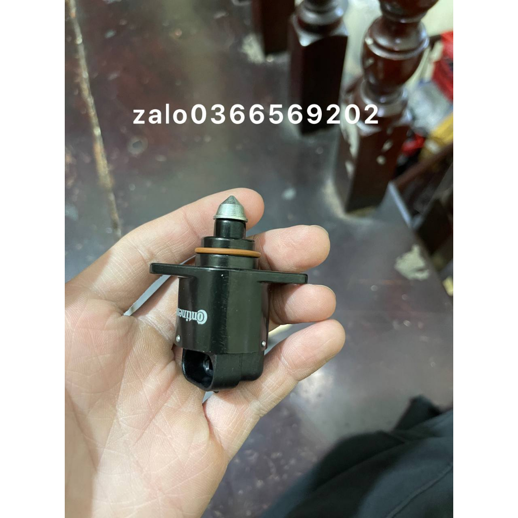 Bộ điều khiển không khí , Van không tải Gentra, Spark, Nubira, Lanos hàng GM chính hãng mã 93744675