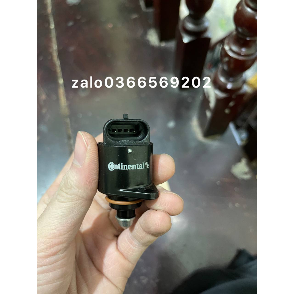 Bộ điều khiển không khí , Van không tải Gentra, Spark, Nubira, Lanos hàng GM chính hãng mã 93744675