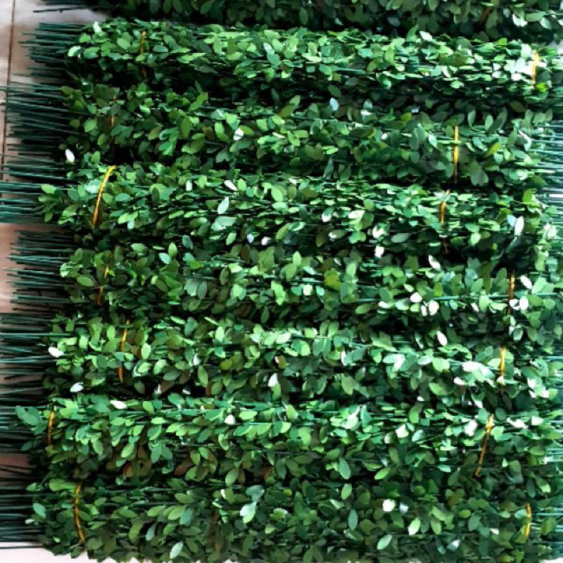 Dây kẽm lá quấn sẵn làm vòng đội đầu(60cm-1 dây)