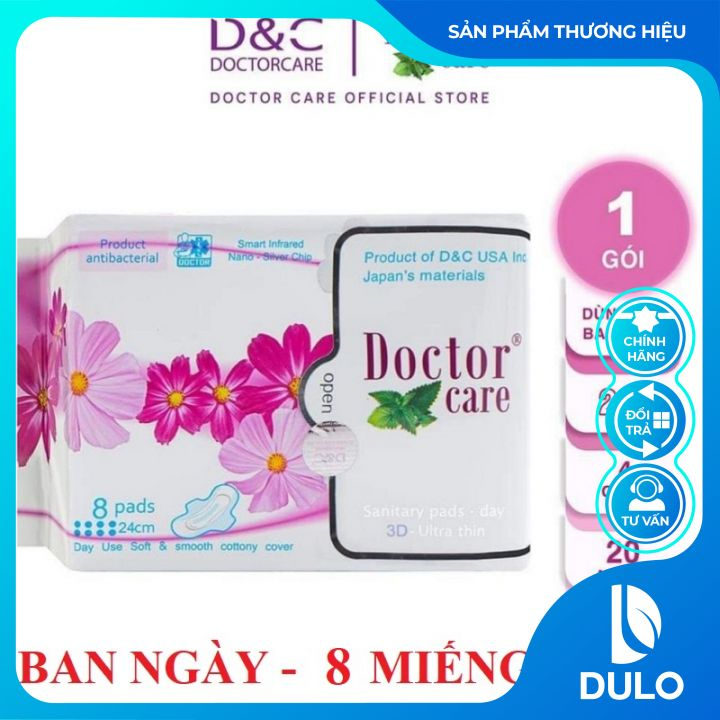 Băng vệ sinh Doctor Care ban ngày