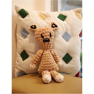 Gấu Teddy Bear Mr Bean bằng len