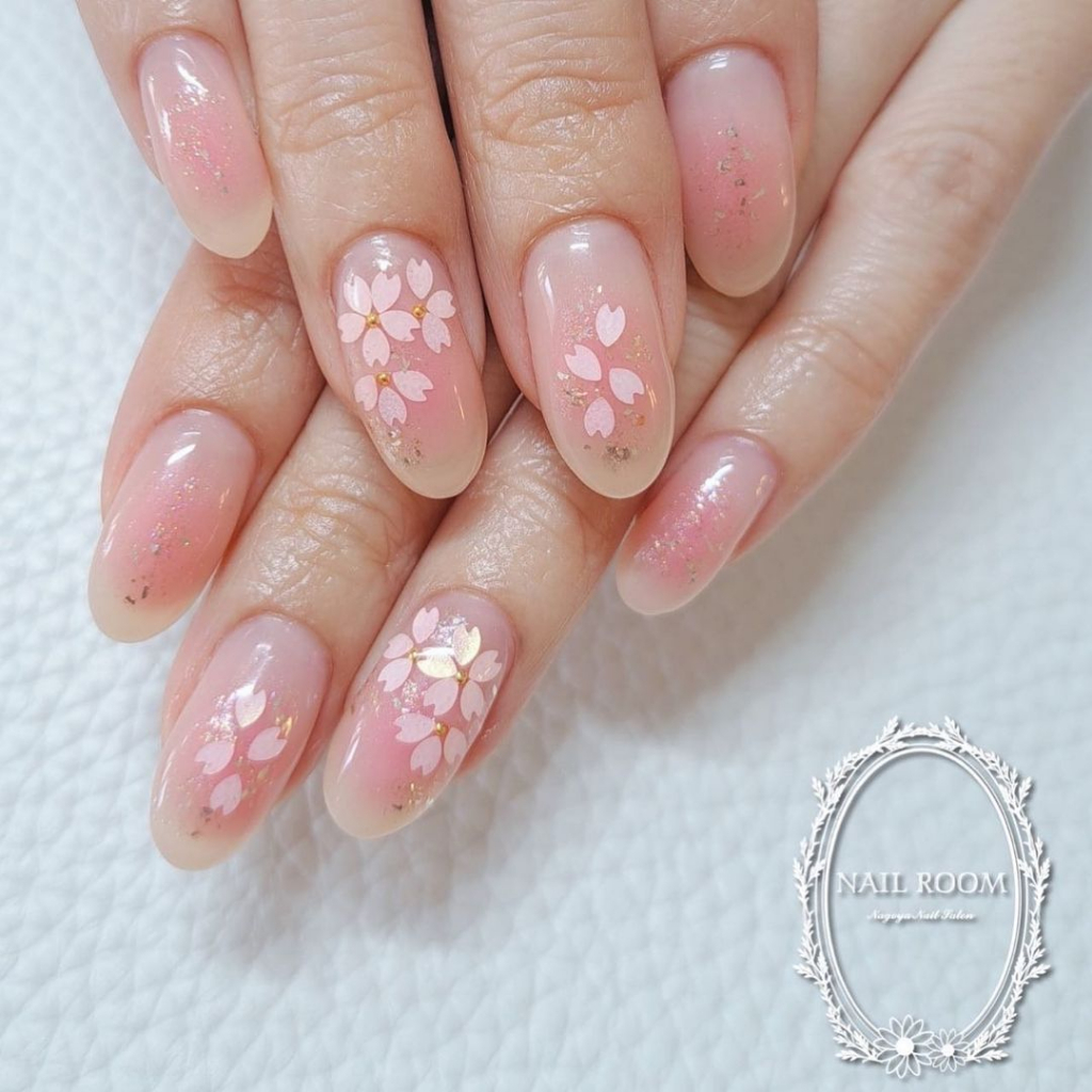 Phụ kiện cánh hoa anh đào trang trí móng, chuyên dùng làm nail