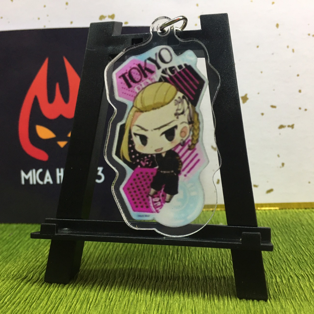Móc Chìa Khóa Anime Tokyo Revengers Keychain Acrylic Style Set KC04
