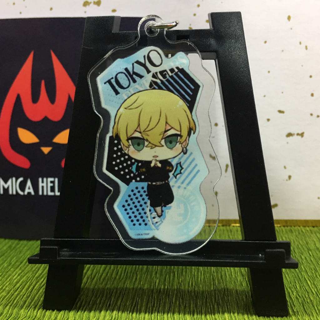 Móc Chìa Khóa Anime Tokyo Revengers Keychain Acrylic Style Set KC04