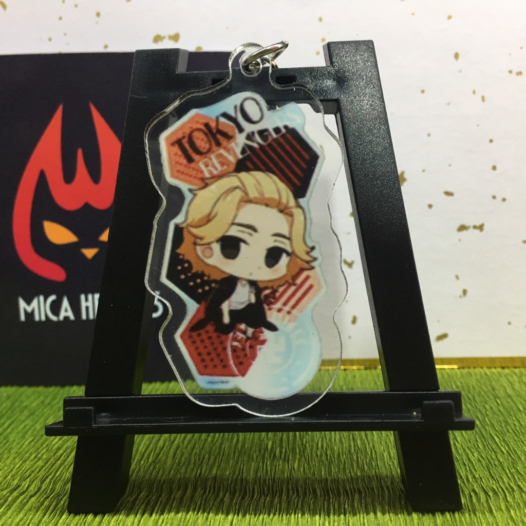Móc Chìa Khóa Anime Tokyo Revengers Keychain Acrylic Style Set KC04