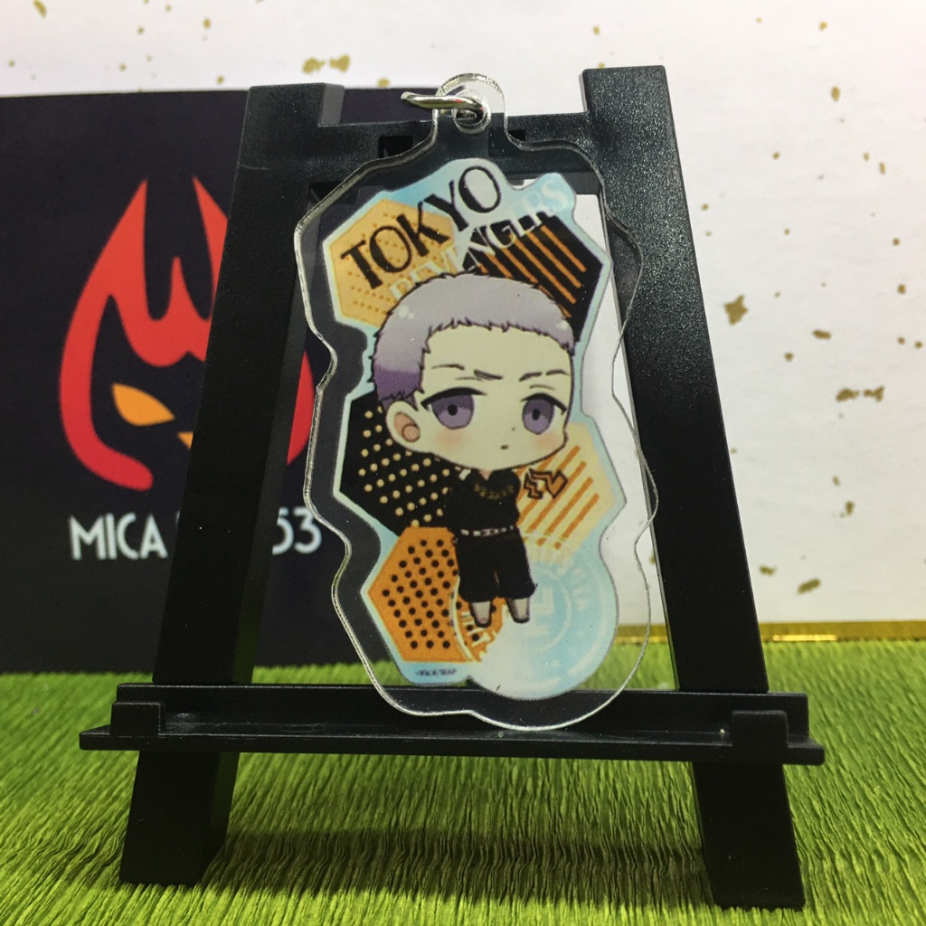 Móc Chìa Khóa Anime Tokyo Revengers Keychain Acrylic Style Set KC04