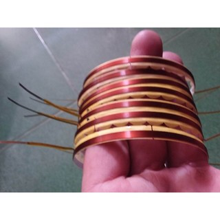 1 vòng trép đồng dẹp 750mm