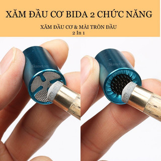Xăm đầu cơ bida - 3 chức năng tiện lợi