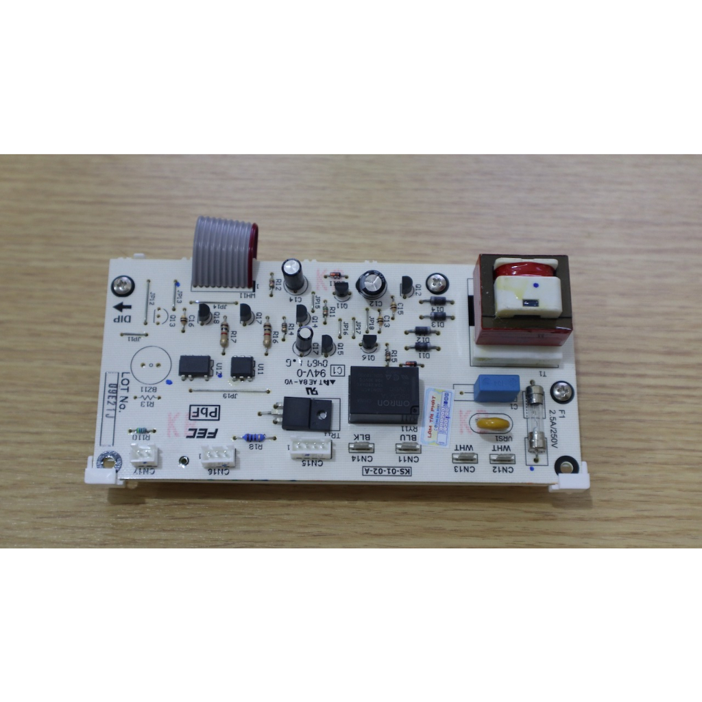 Bo Mạch Nồi Cơm Điện SHARP KS-ZT18 Thái Lan Chính hãng