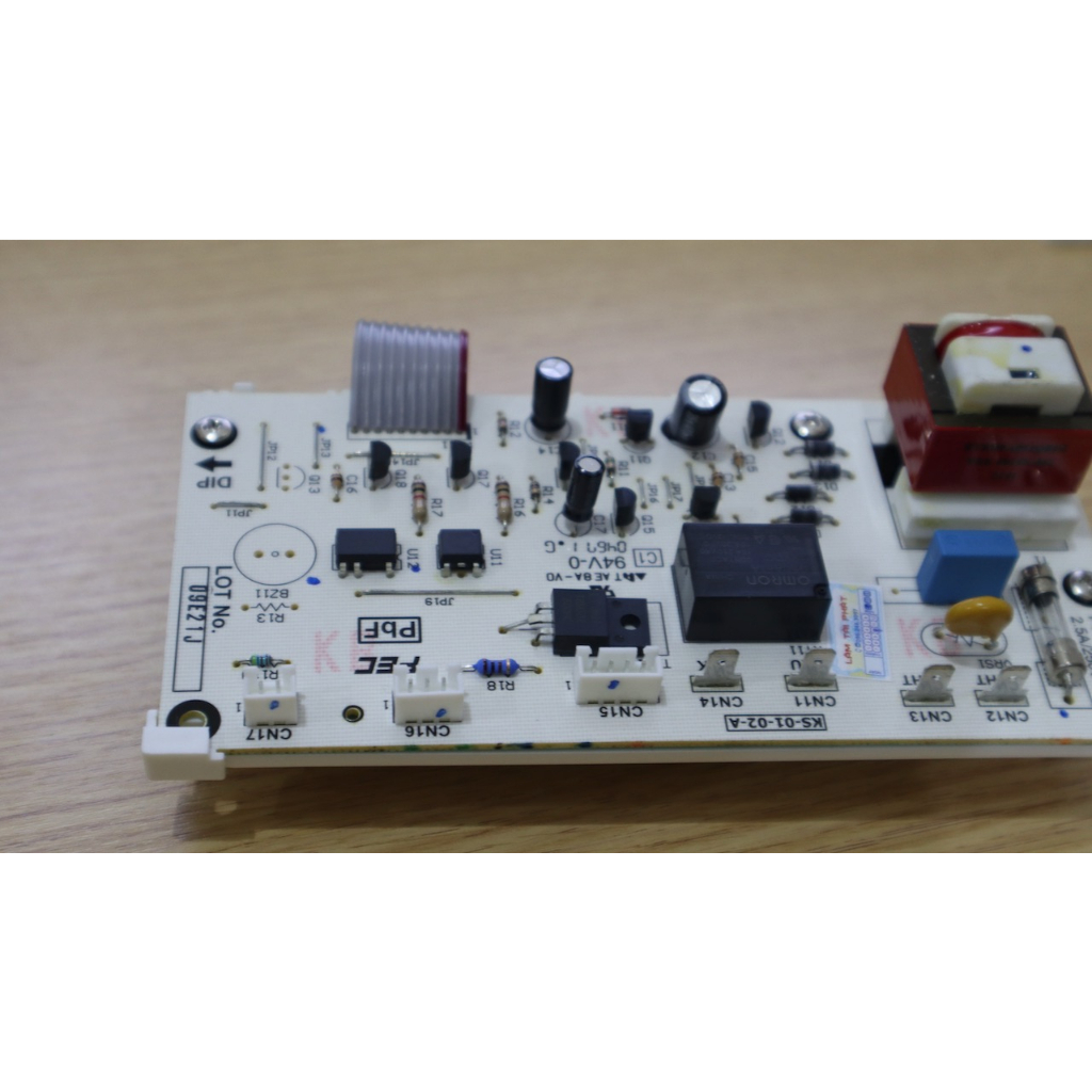 Bo Mạch Nồi Cơm Điện SHARP KS-ZT18 Thái Lan Chính hãng