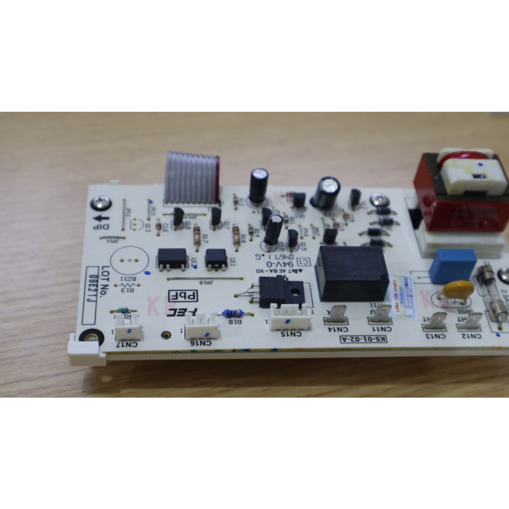 Bo Mạch Nồi Cơm Điện SHARP KS-ZT18 Thái Lan Chính hãng