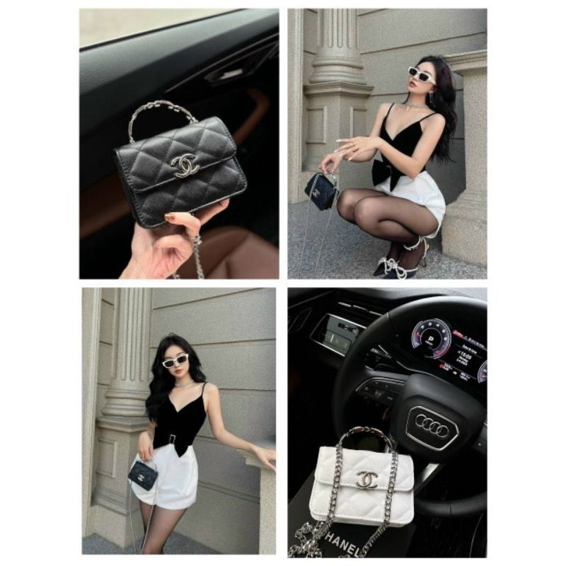 Túi C   N TOP HANDLE FULL BOX NAM CHÂM