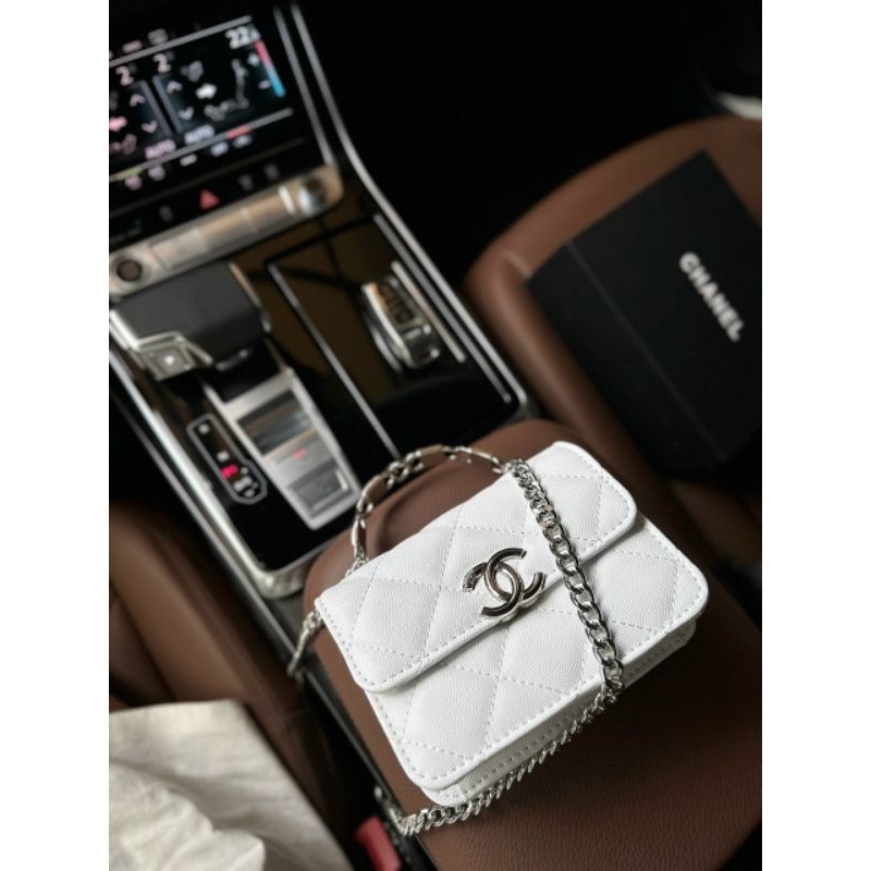 Túi C   N TOP HANDLE FULL BOX NAM CHÂM